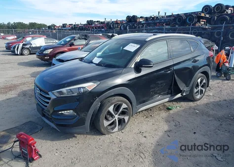 2017 Hyundai Tucson Sport from USA, damaged, VIN KM8J33A22HU501503